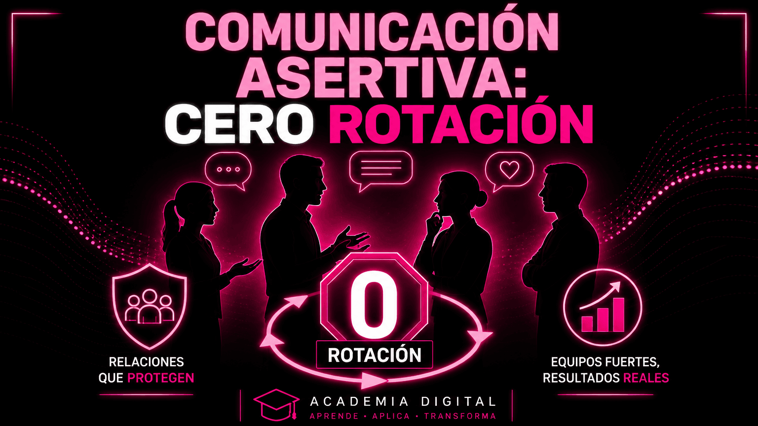 Técnicas de comunicación asertiva para evitar la rotación de modelos