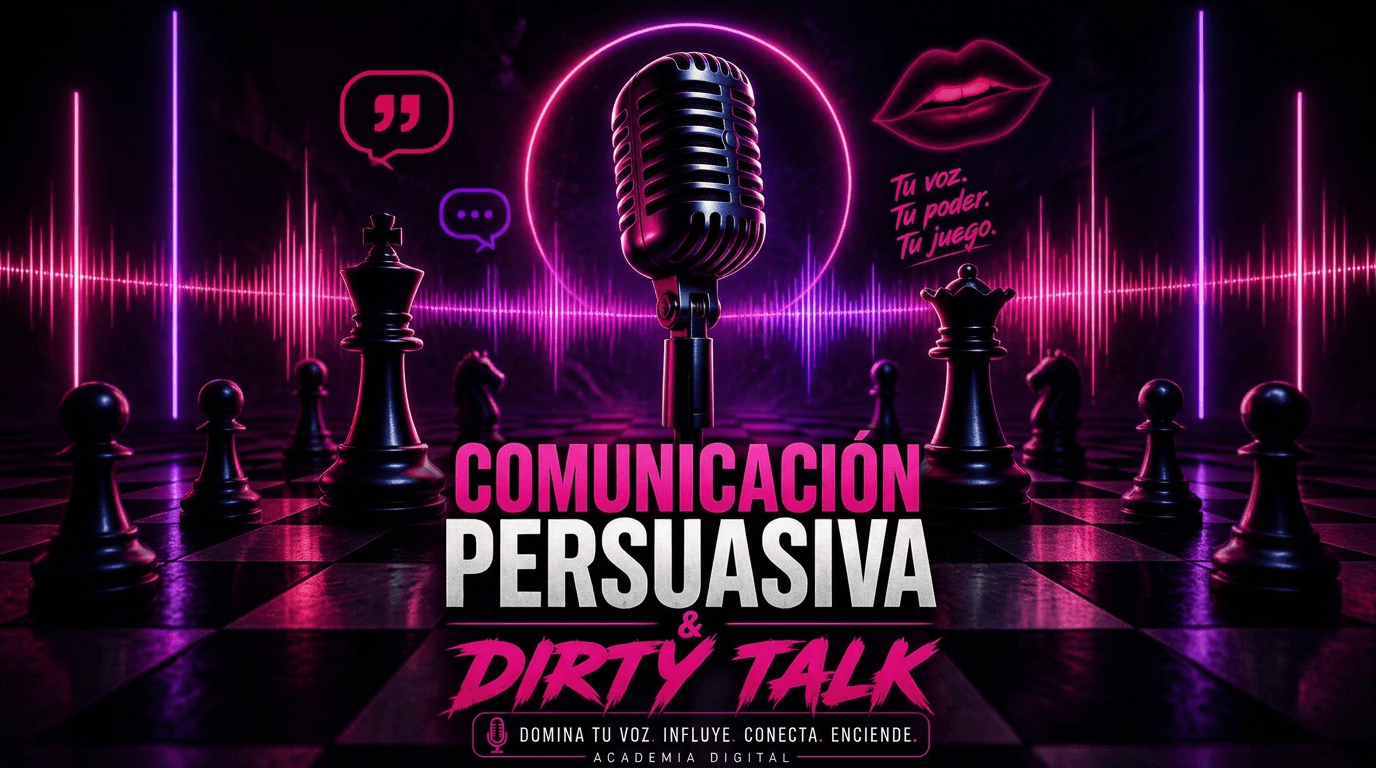 Técnicas de comunicación persuasiva y "Dirty Talk"