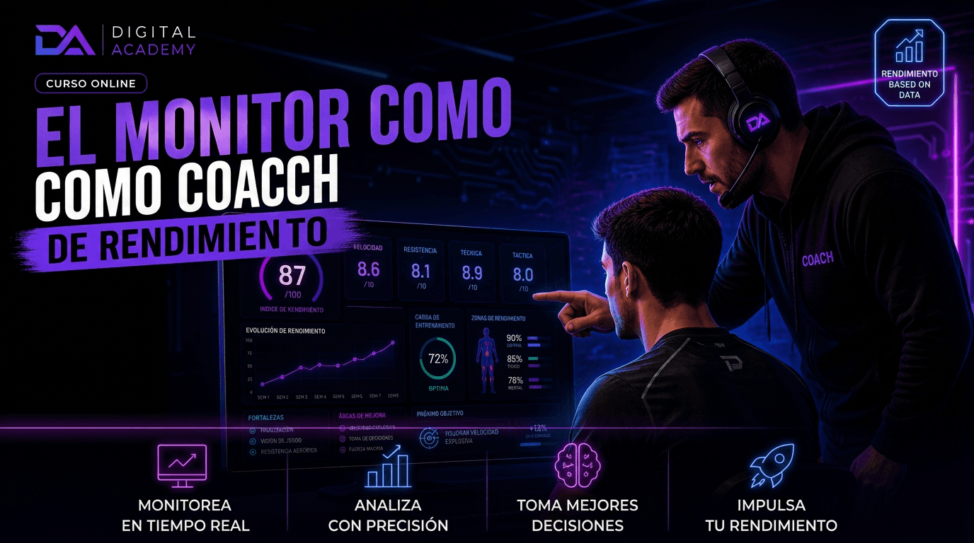 El rol del monitor como coach de rendimiento en ventas