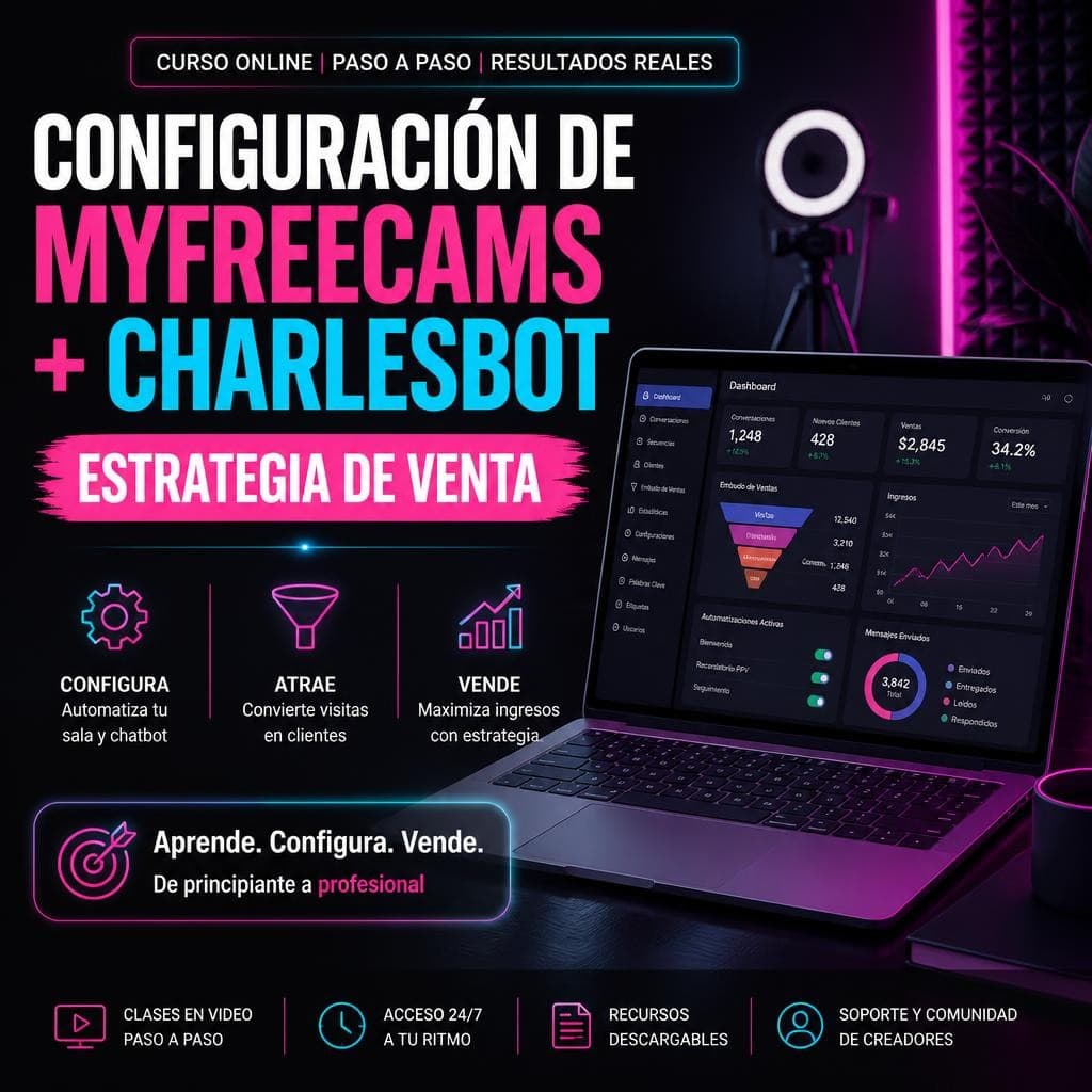 Optimizacion Especial para MyFreeCams