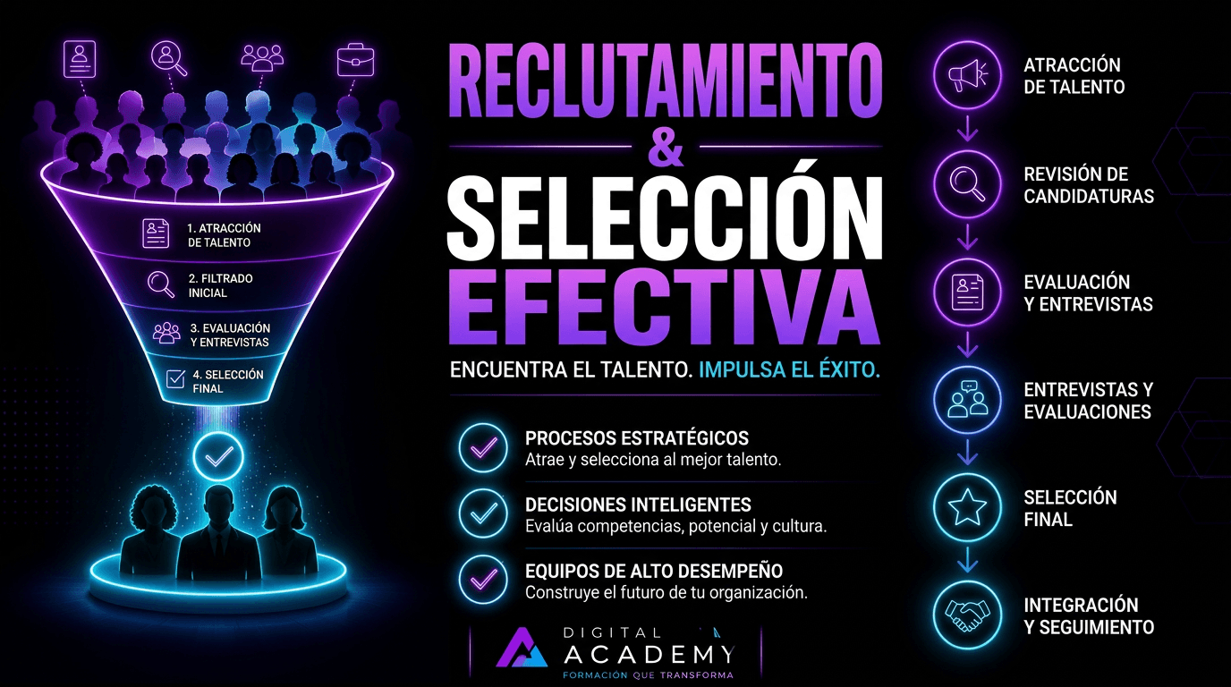 Procesos de reclutamiento y selección efectiva
