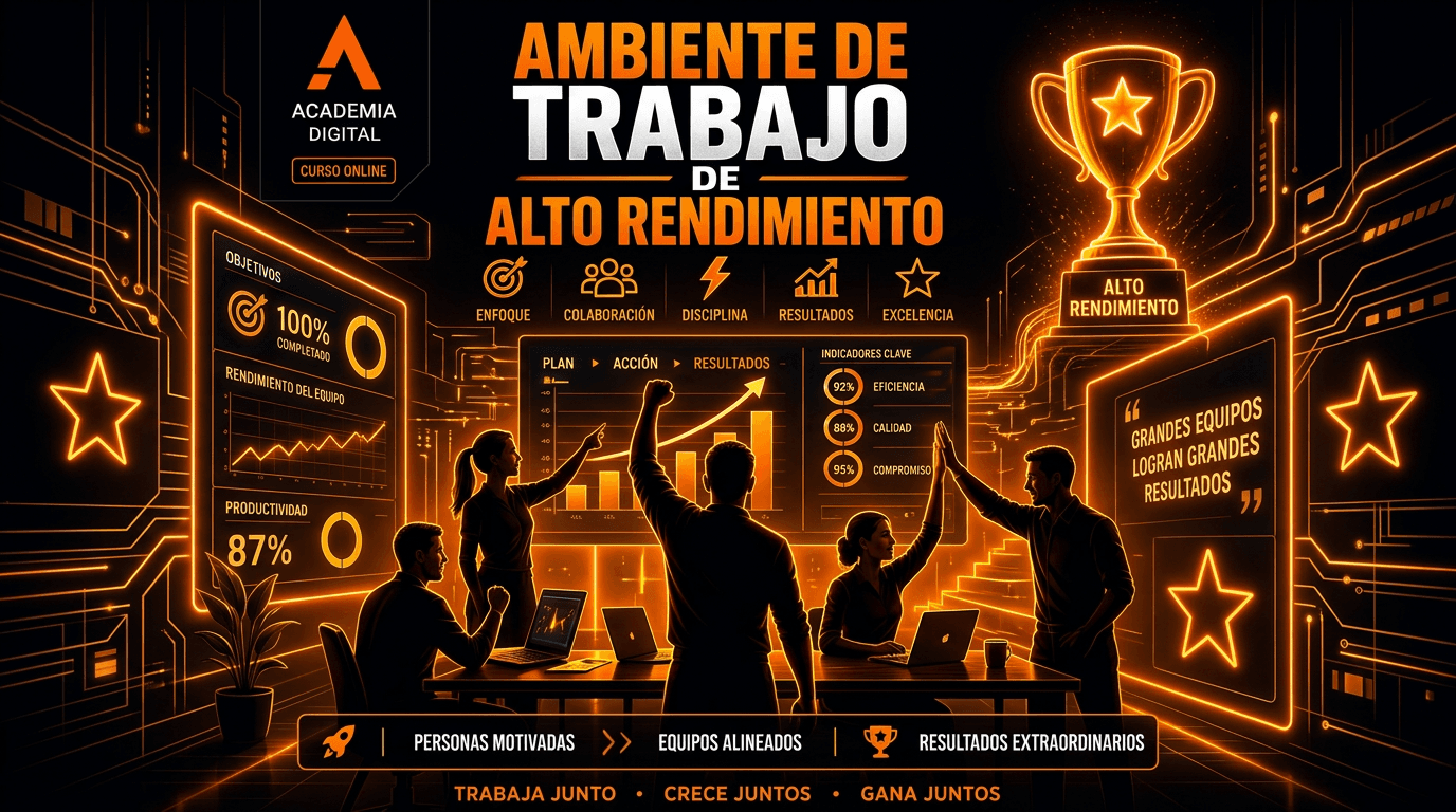 Cómo crear un ambiente de trabajo de alto rendimiento